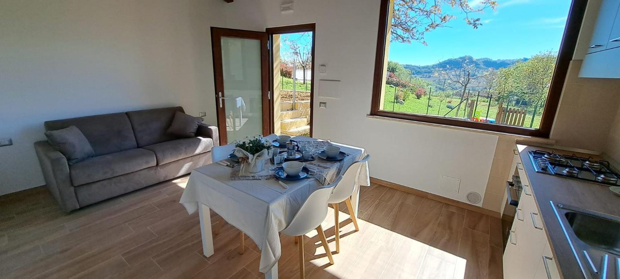 Le Margherite Country House Montefalcone Appennino Екстериор снимка
